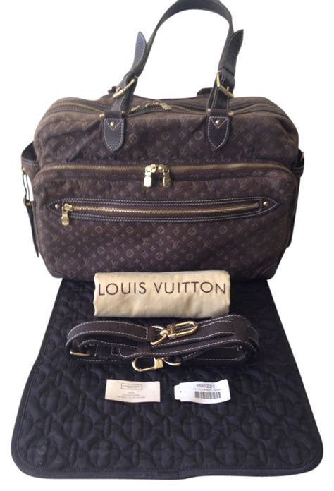 louis vuitton baby changing bag.